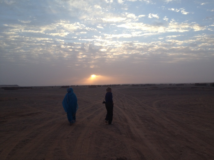Campos de refugiados Saharauis - pisadas conscientes - voces álmicas - meditaemociones