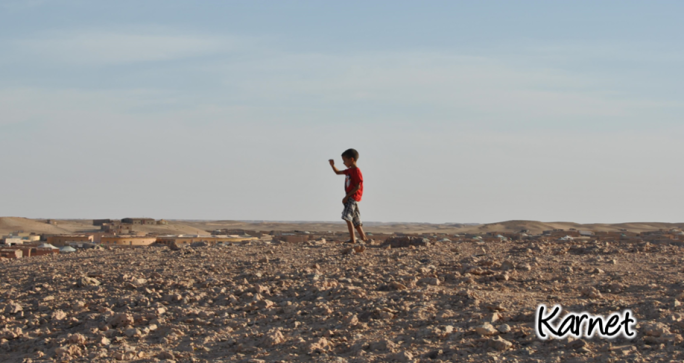 Campos de refugiados Saharauis - pisadas conscientes
